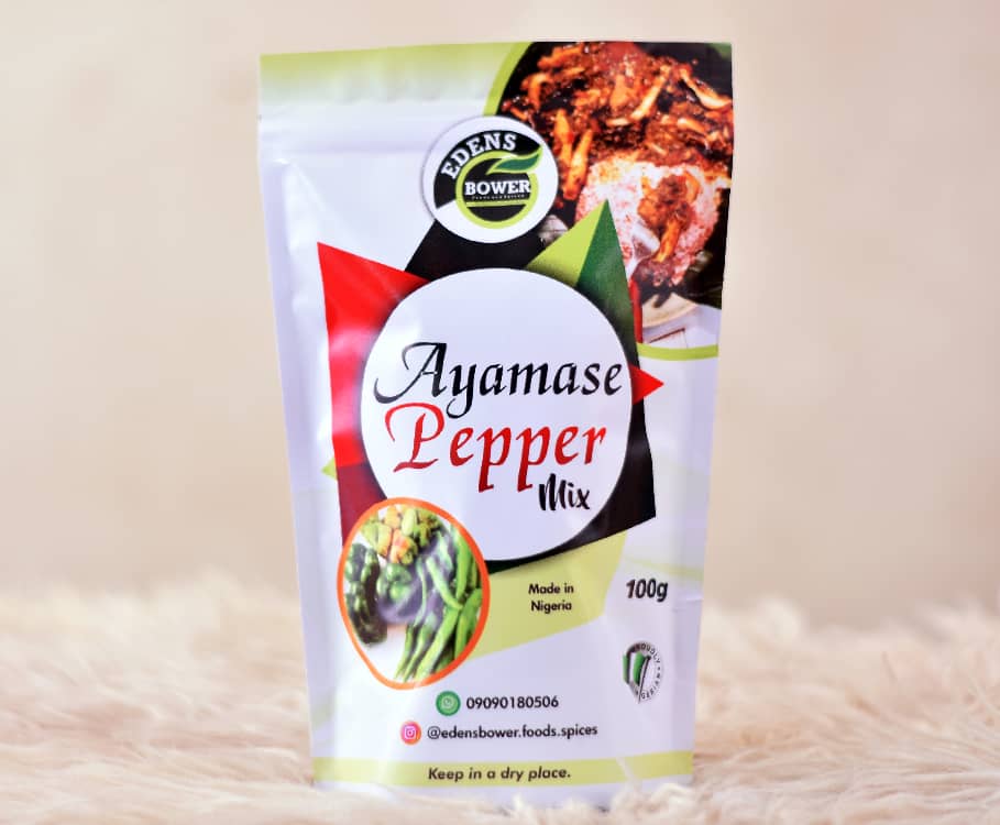 Dried Ayamase Pepper Mix - 100g