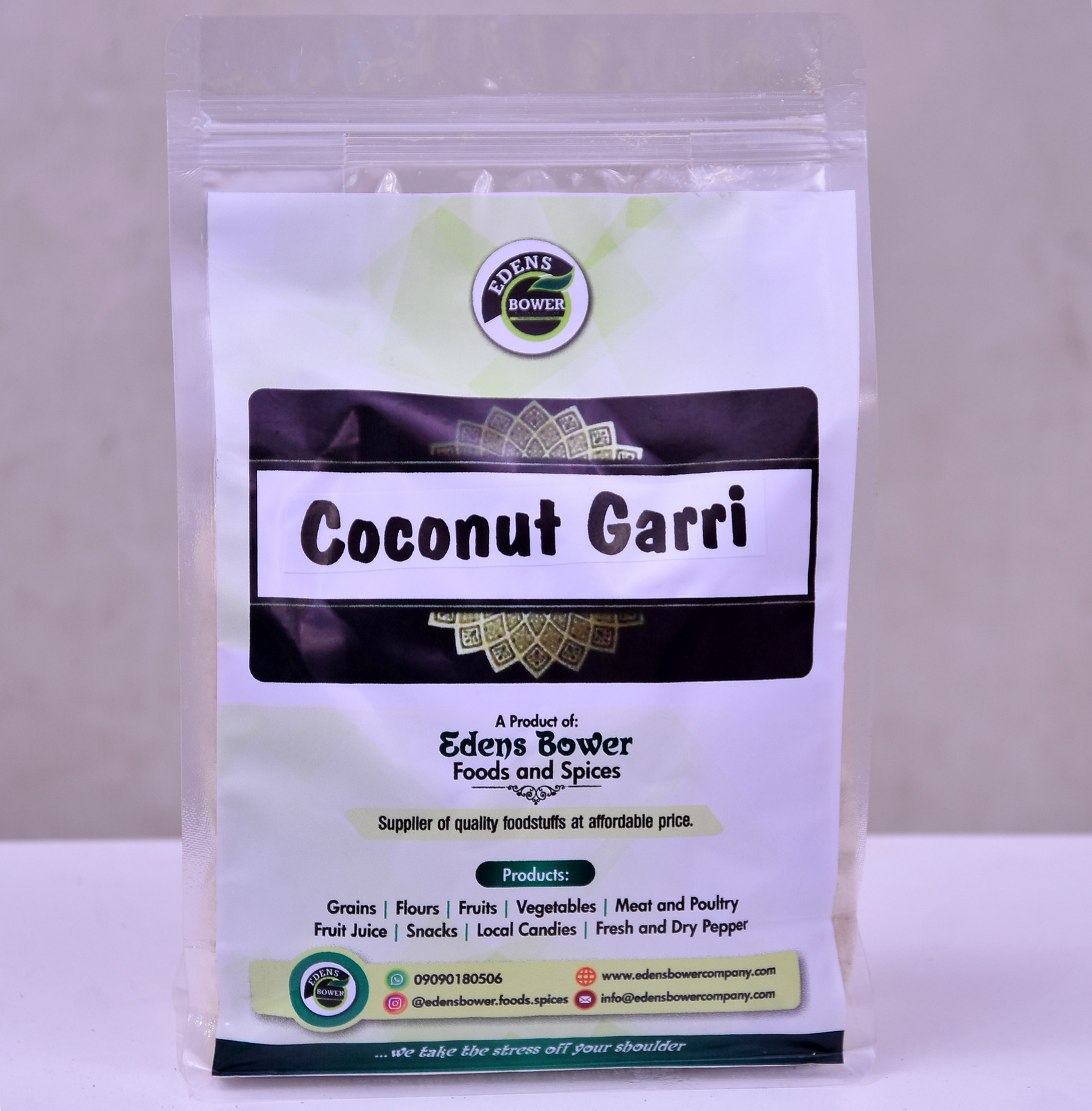 Coconut Garri