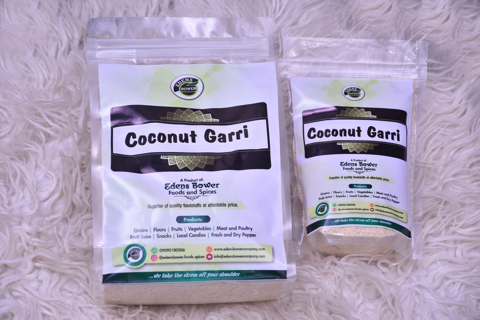Coconut Garri - Image 2