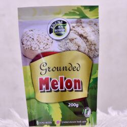 Grounded Melon {Hand peel}