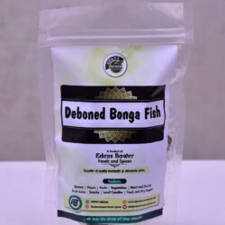 Debone Bonga Fish