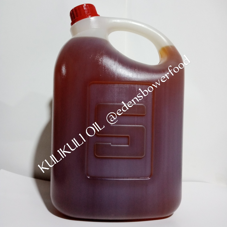 Kulikuli Oil (Peanut or Arachis Oil)