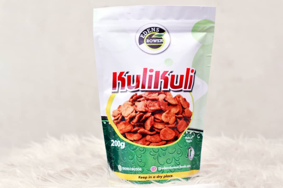 Kulikuli (Peanut Chips)