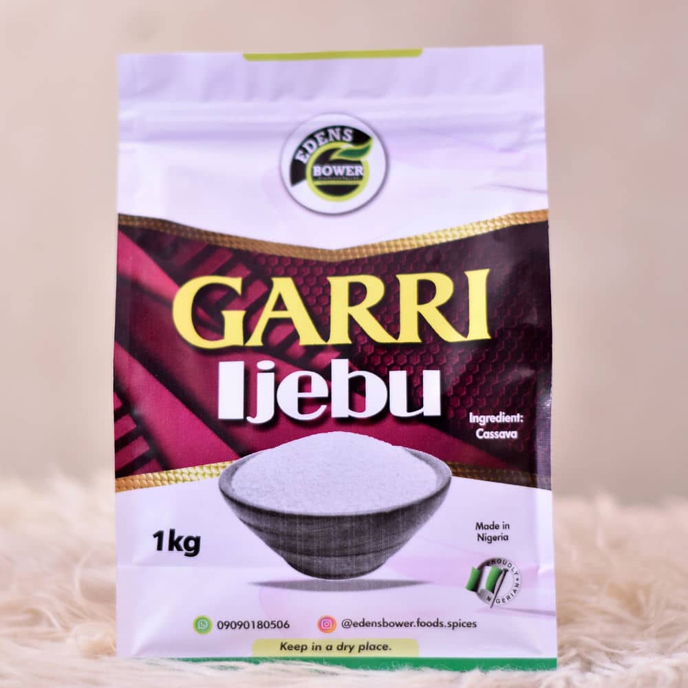 Garri Ijebu (Cassava Flakes)